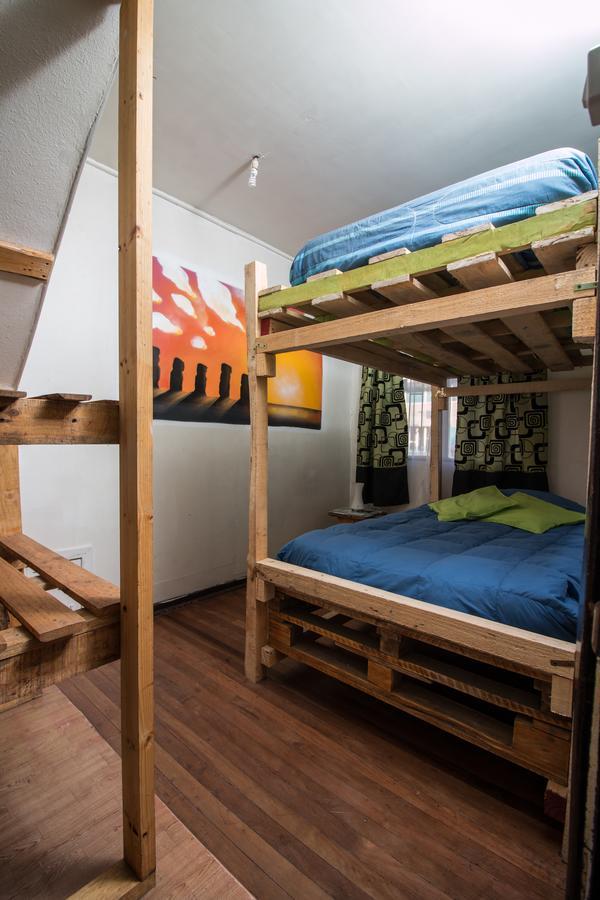 Tipico Hostel Chile Chillán Buitenkant foto