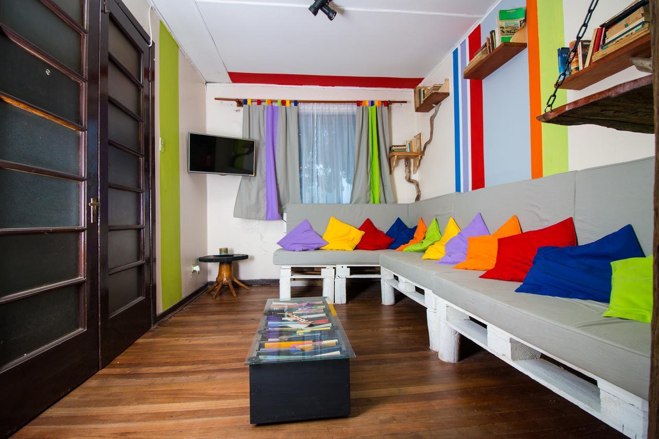 Tipico Hostel Chile Chillán Buitenkant foto