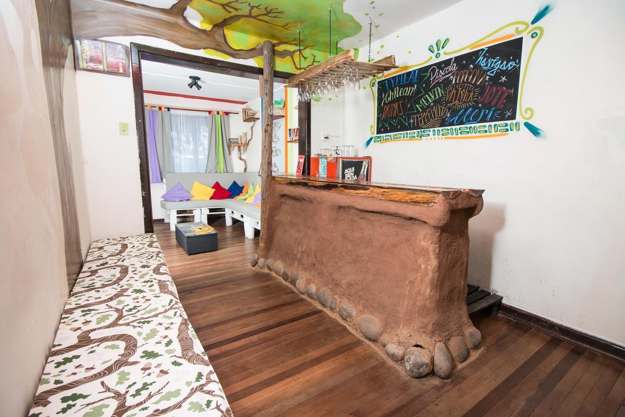 Tipico Hostel Chile Chillán Buitenkant foto